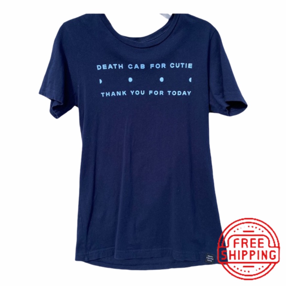Death Cab for Cutie Official Tee Size S